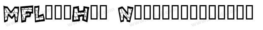 MFLingHei Noncommerc字体转换